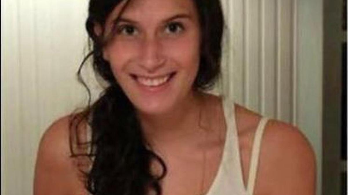 Catherine Johannet, de 23 años.