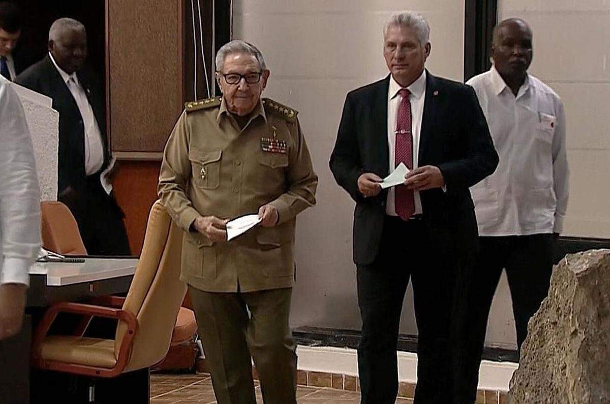 Cuban President Miguel Díaz-Canel is widely expected to take over leadership of the Communist Party from Raúl Castro during a congress this weekend.