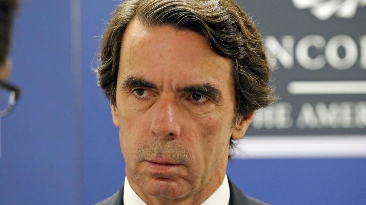 El ex Jefe de Estado español, José María Aznar, durante una entrevista con el Nuevo Herald el jueves, en el marco de la Cumbre de las Américas organizada por Concordia con Americas Society/Council of the Americas, en el Miami Dade College.