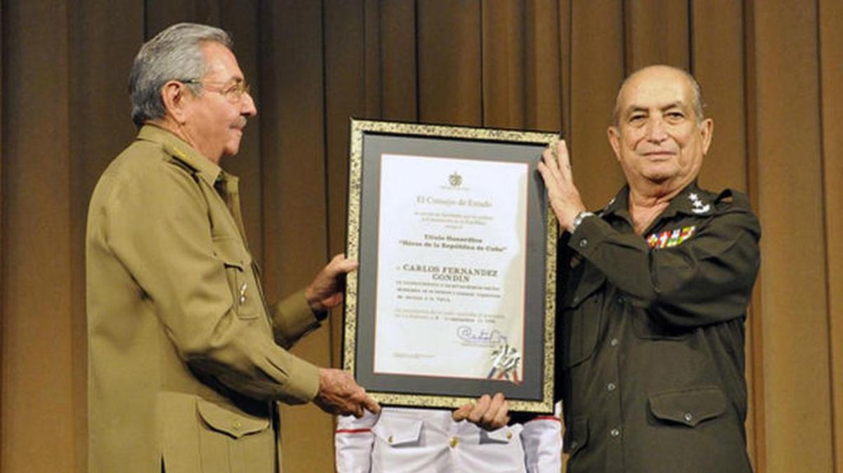 Carlos Fernández Gondín marcó con su impronta el Ministerio del Interior.