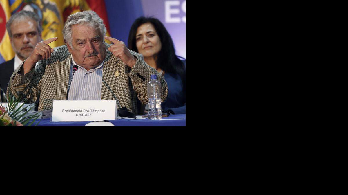 
El presidente de Uruguay josé Mujica en una foto de archivo. 
