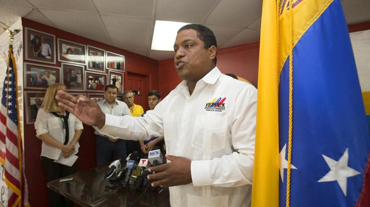 José Antonio Colina Pulido, presidente de VEPPEX, dijo que esa organización acompaña al exilio cubano en su “euforia” por la muerte del dictador Fidel Castro Ruz.