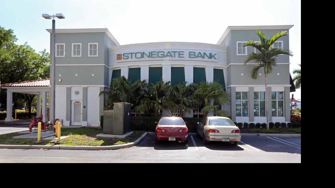 
La Sección de Intereses de Cuba en Washington ha abierto una cuenta en el Stonegate Bank, que tiene una sede en Doral, 8630 NW 25 Street.

