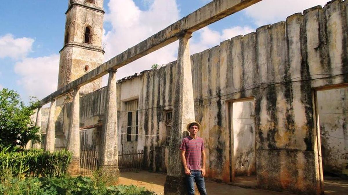 El periodista independiente Maykel González Vivero en Cuba.