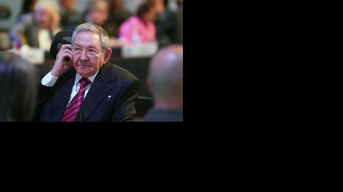 
El gobernante cubano Raúl Castro.