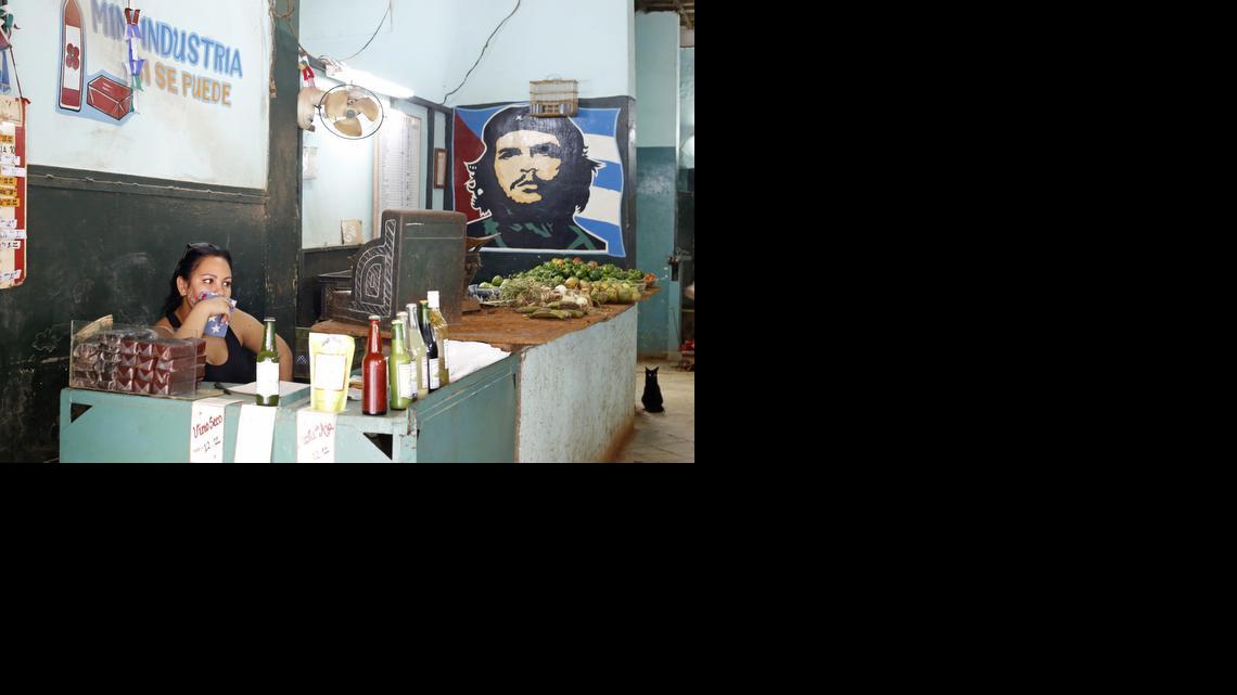 
La oferta de productos de esta empresaria es mínima.
