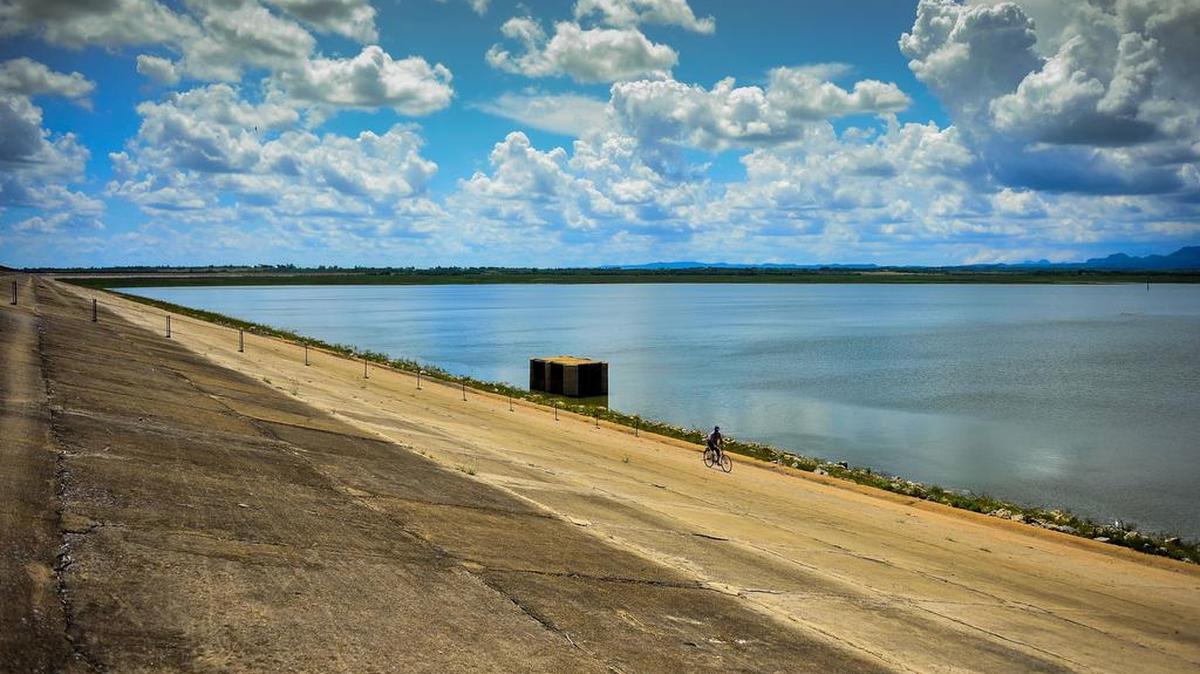 Foto de archivo. La estación de lluvias comprendida entre los meses de mayo y octubre concluyó en Cuba con un acumulado de 969.5 milímetros, equivalente al 97 % de la media histórica, de acuerdo con datos del Instituto Nacional de Recursos Hidráulicos (INRH).

