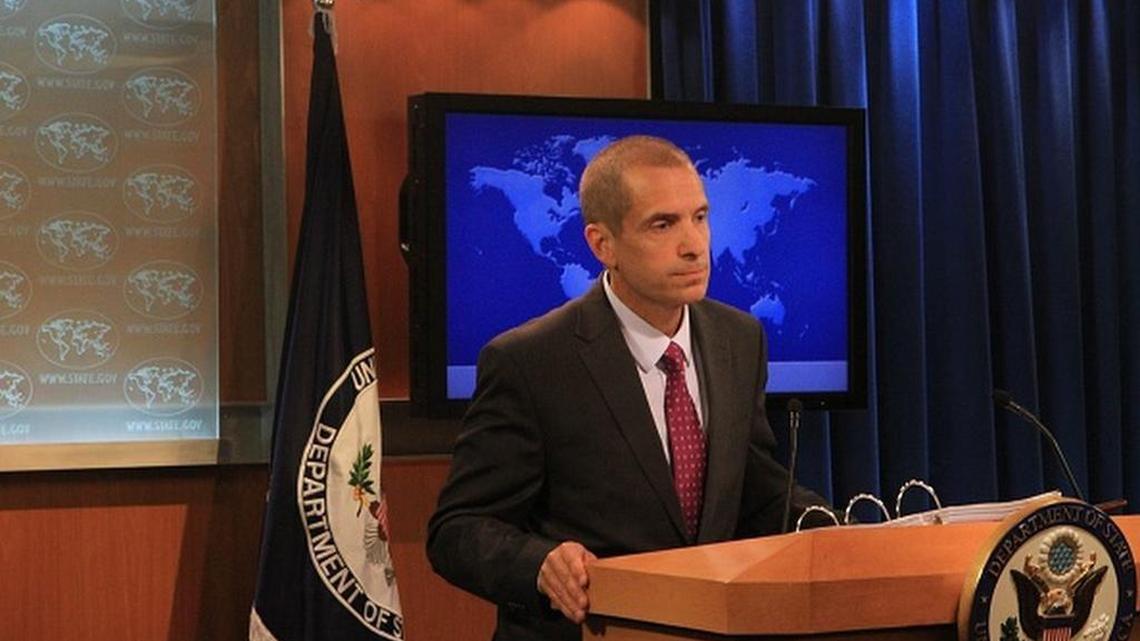 El portavoz adjunto del Departamento de Estado, Mark Toner, informó de que ambos fueron condenados recientemente por llevar a cabo “protestas pacíficas”.