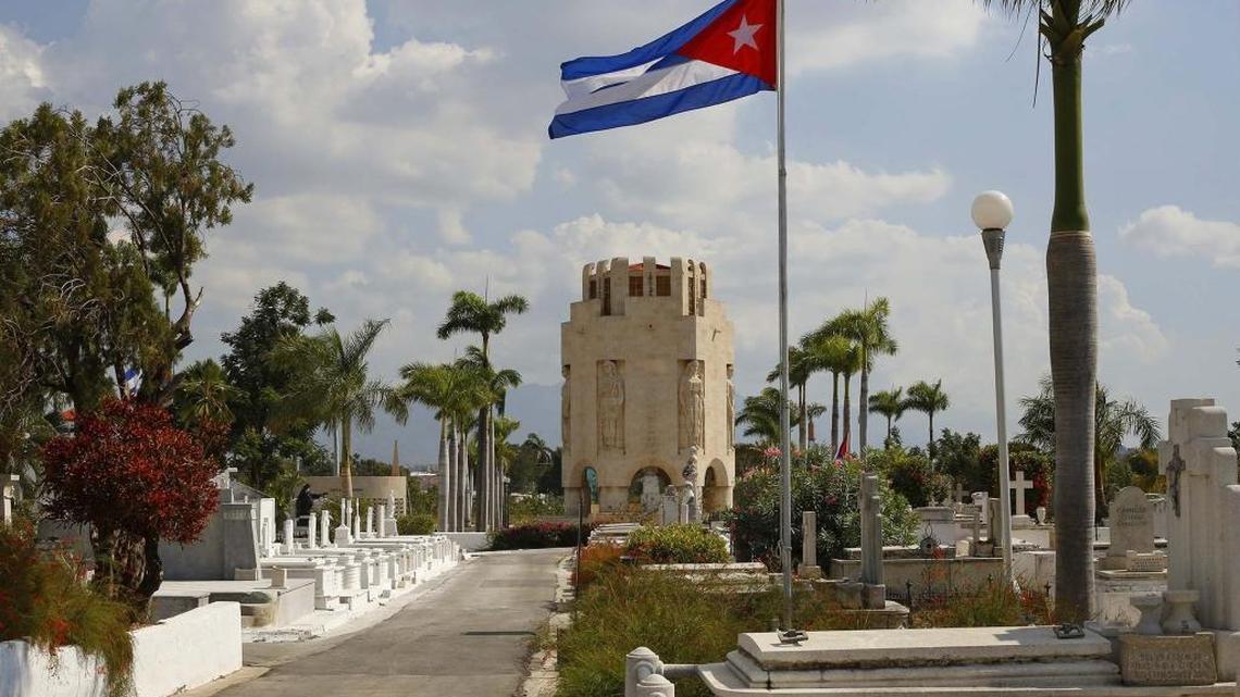 Cementerio de Santa Ifigenia, en Santiago de Cuba, donde se encuentra la tumba de José Martí y será enterrado Fidel Castro.