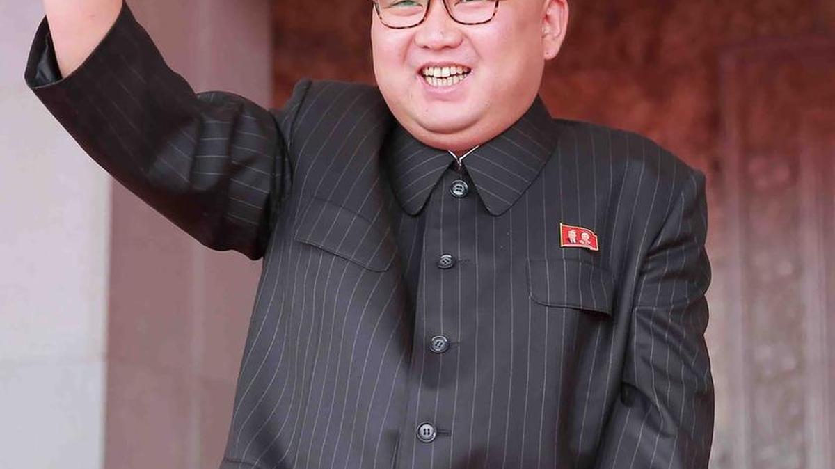 El líder norcoreano, Kim Jong-un.