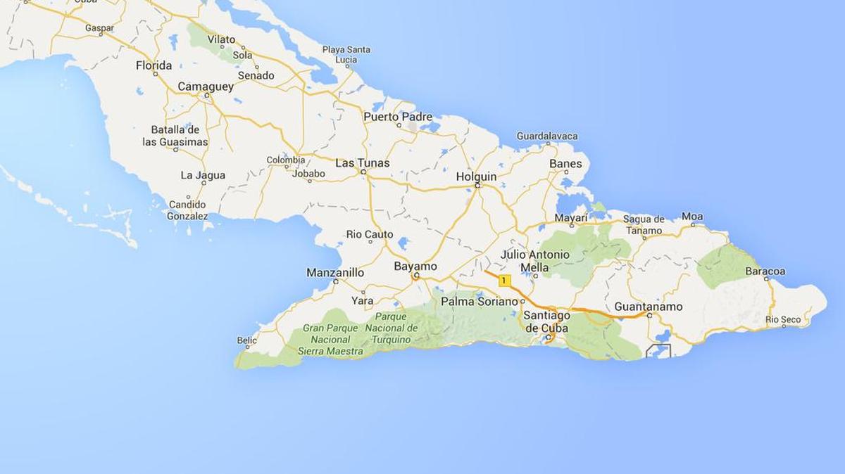 El oriente de la isla ha sido afectado por varios sismos en la última semana. 