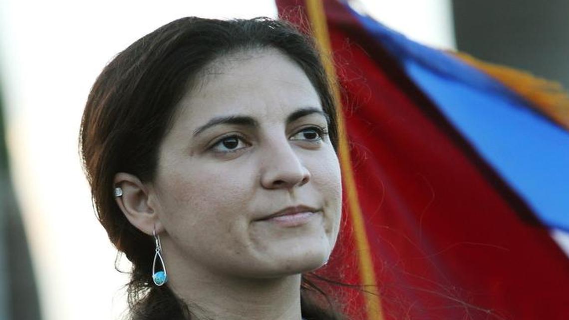 
Rosa María Payá hará una presentación pública en Tampa sobre la iniciativa ‘Cuba Decide’, que propone hacer un plebiscito para preguntar a los cubanos sobre su interés en unas elecciones libres. 
