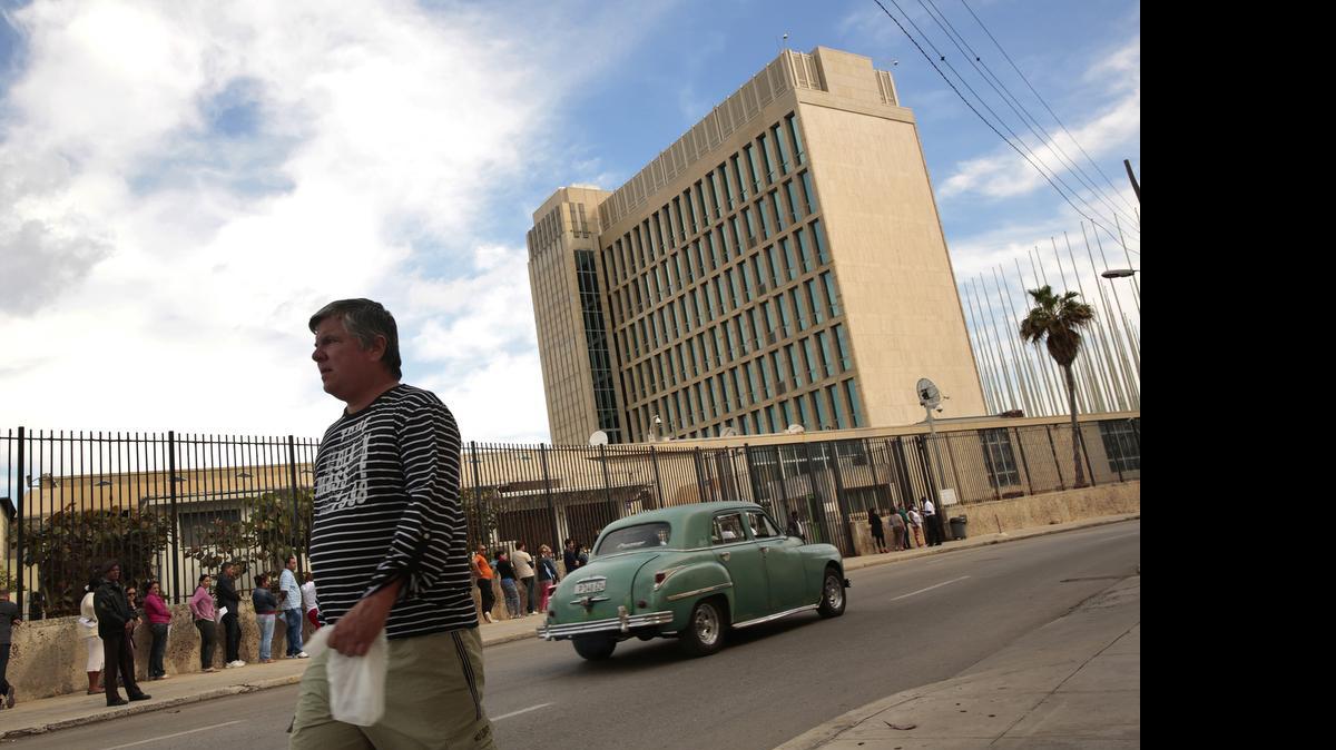 Oficina de Intereses de EEUU en Cuba.


