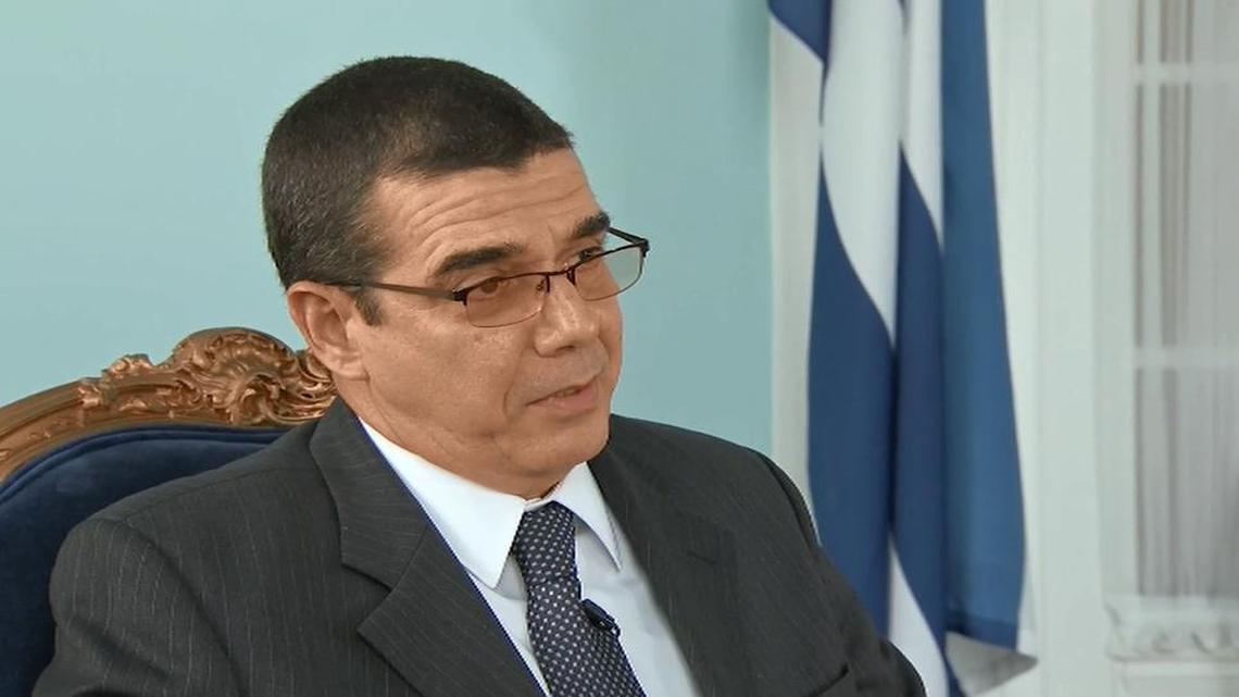 
El actual Jefe de la Sección de Intereses de Cuba en Washington, José Ramón Cabañas.
