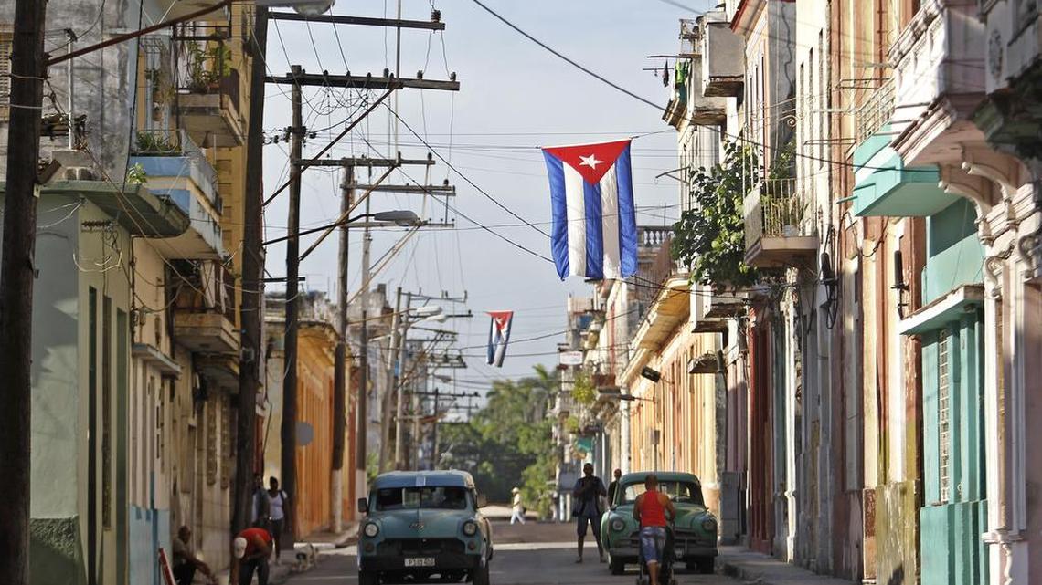  Fotografía de una calle del centro de la ciudad el sábado 22 de julio de 2018, en La Habana (Cuba).