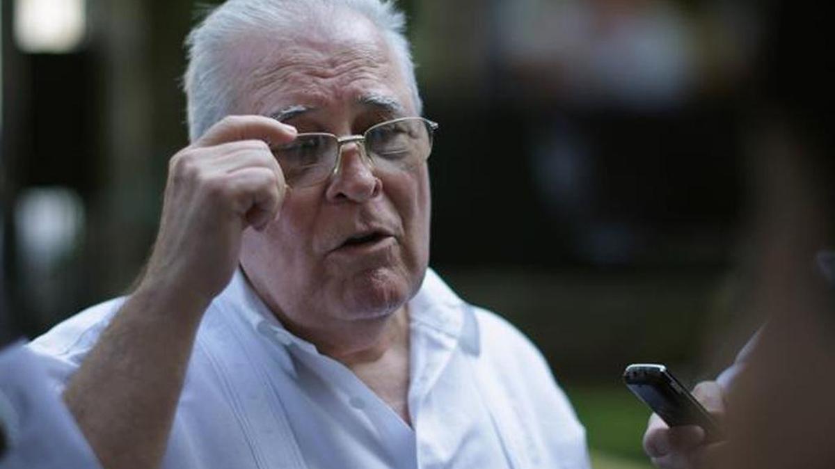 Elizardo Sánchez, de la Comisión Cubana de Derechos Humanos y Reconciliación Nacional, dijo el jueves que la visita del presidente Barack Obama seguirá “despertando las esperanzas del pueblo de Cuba”. Imagen de archivo de enero de 2015.