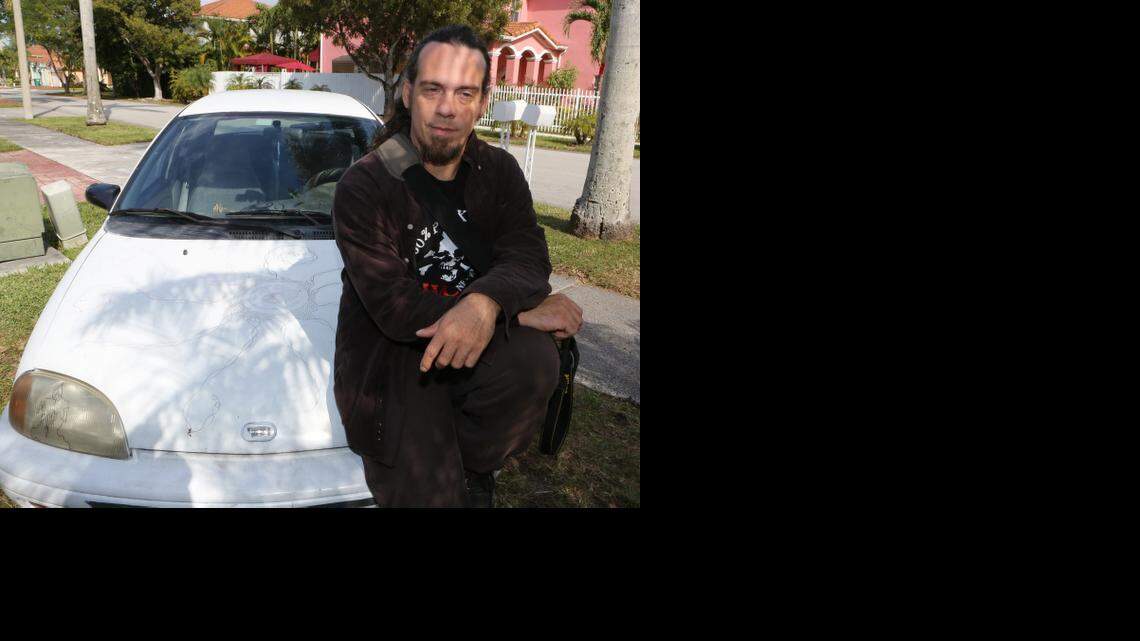 
Adrian Monzon, conocido como “Vj Cuba” organizó conciertos contestatarios en la isla.
