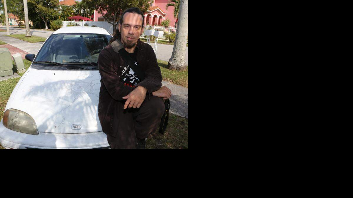 
Adrian Monzon, conocido como “Vj Cuba” organizó conciertos contestatarios en la isla.
