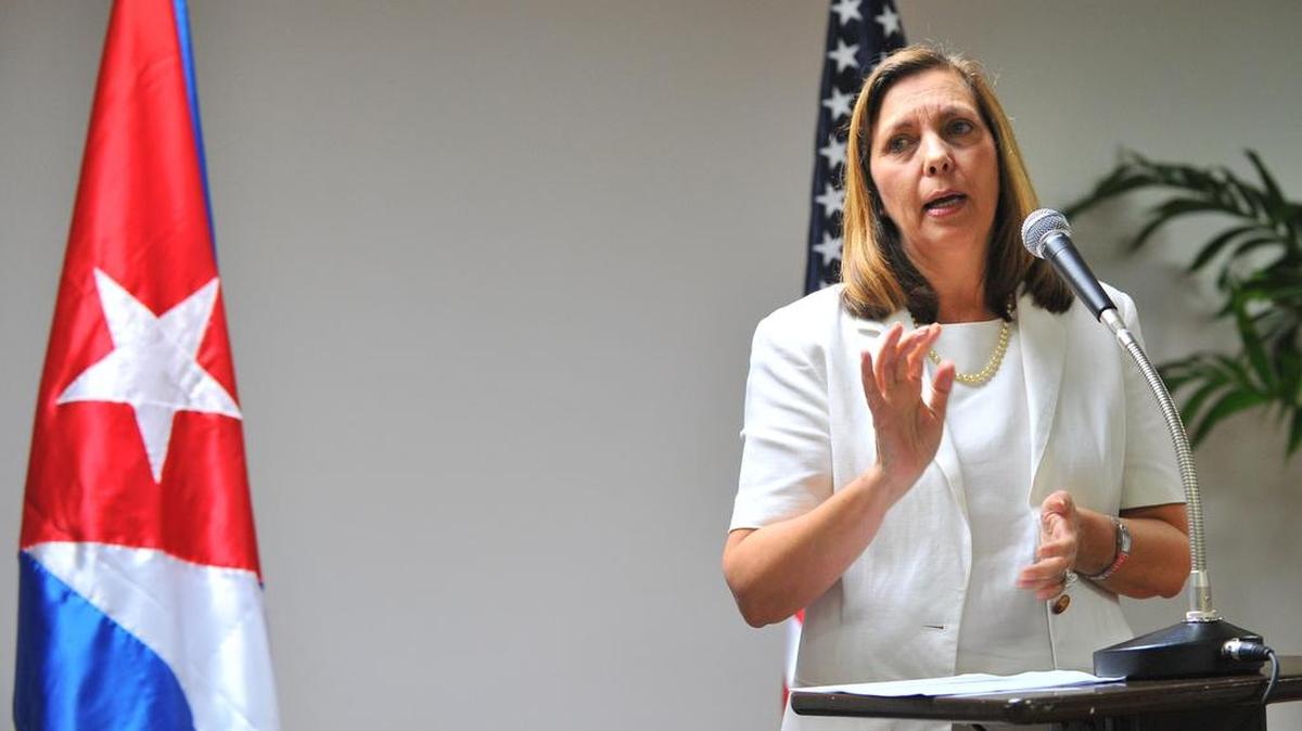 Josefina Vidal, directora de Estados Unidos de la cancillería cubana.