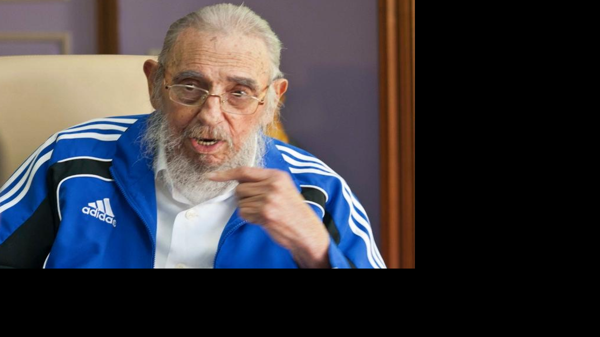 El ex gobernante cubano Fidel Castro en una imagen del 25 de septiembre en La Habana, Cuba.