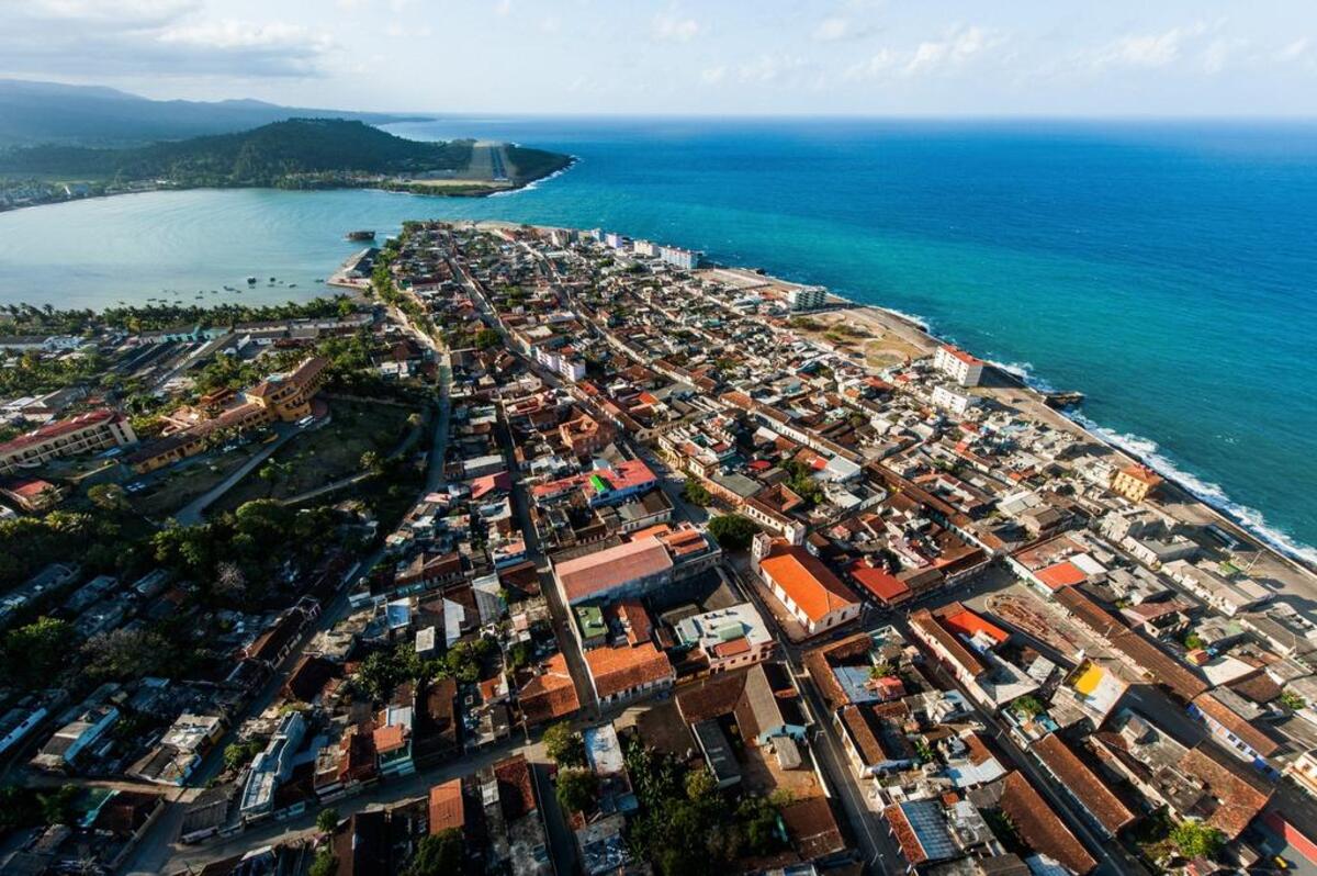 Baracoa, Cuba. Archivo.