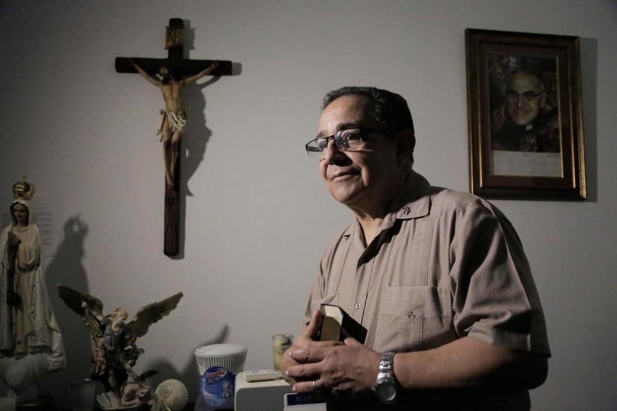 Víctor Manuel Berrío, diácono de la Iglesia Católica en la Ciudad de Panamá.