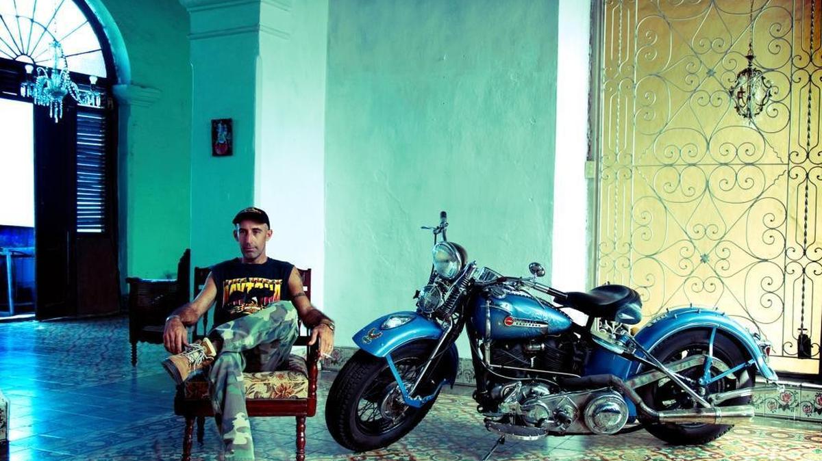 José Angel Pérez Moreno, el “Pipe’, es uno de los ‘harlistas’ que ha traído consigo este hobbie a Miami.