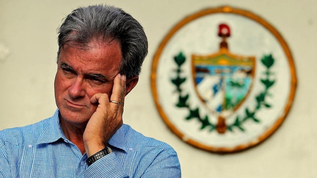 Ramón Saúl Sánchez, the president of the Democracy Movement in Miami.