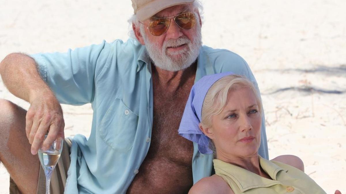 Adrian Sparks y Joely Richardson en ‘Papa Hemingway in Cuba’