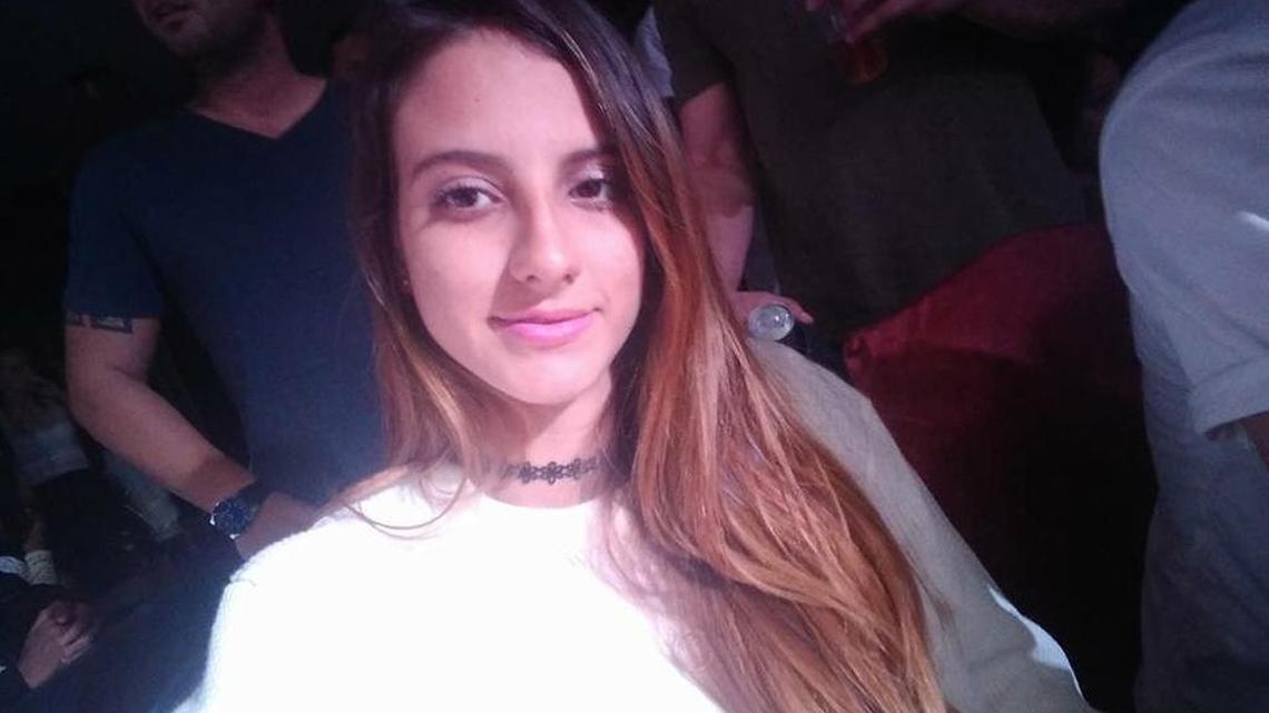 Karla María Pérez González, estudiante de primer año de periodismo, expulsada de la Universidad Central de Las Villas por pertenecer al movimiento político Somos+