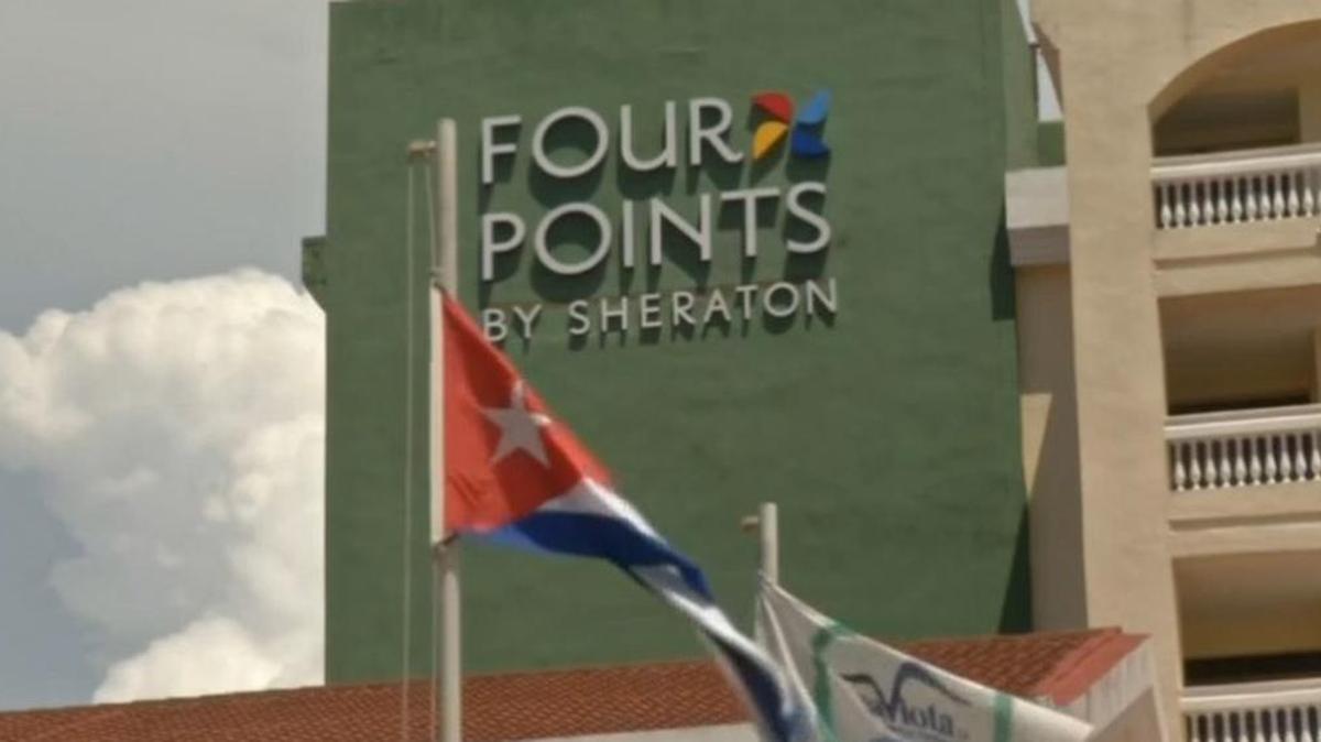 El Hotel Quinta Avenida Habana pasará a llamarse “Four Points by Sheraton”.