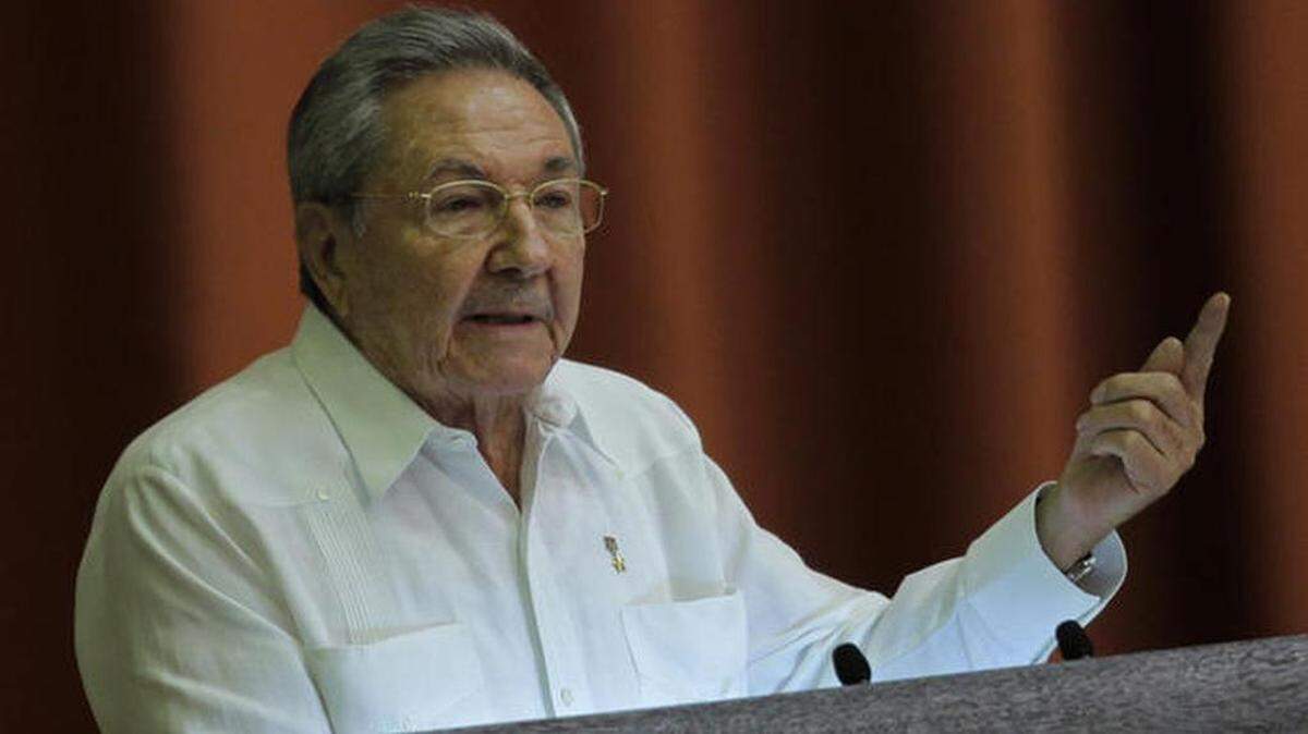 Raúl Castro.