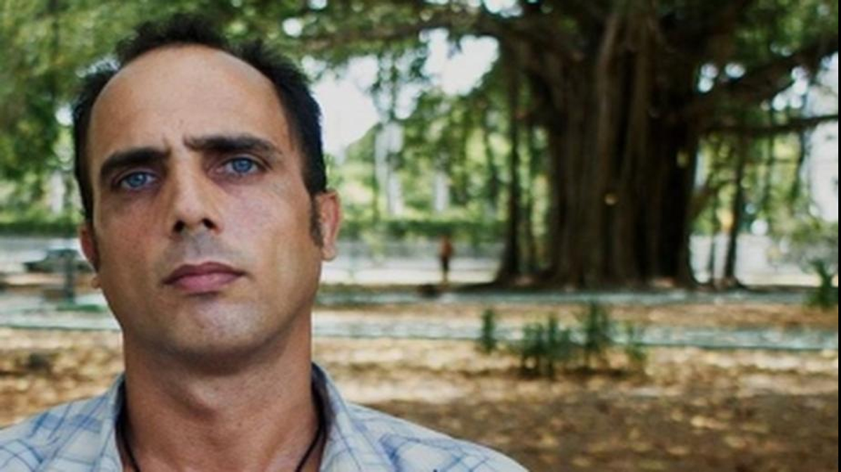 El activista de la UNPACU Zaqueo Báez.