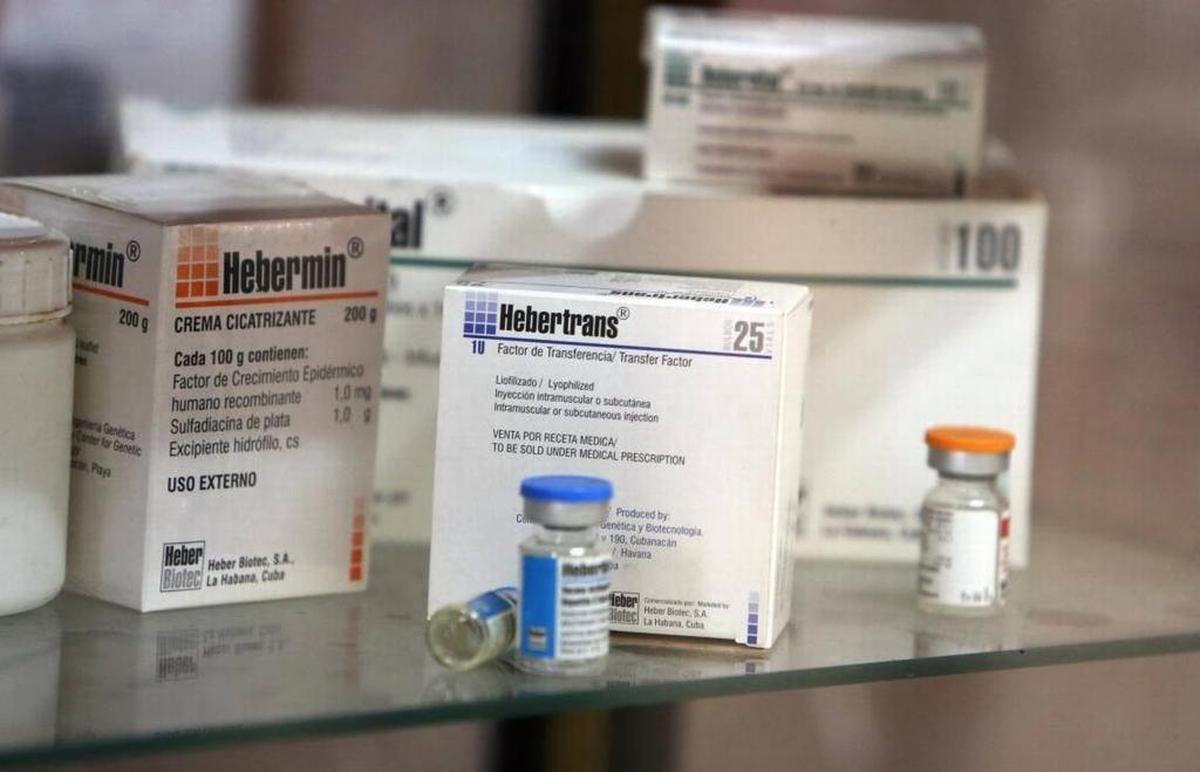 Estos medicamentos fueron desarrollados en el Centro de Ingeniería Genética y Biotecnología en La Habana.