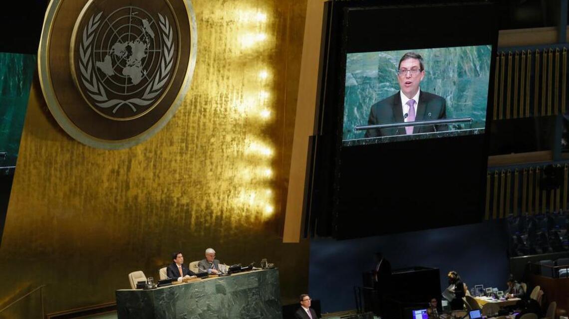 GALERÍA: La Asamblea General de la ONU condena el embargo de EEUU a ...