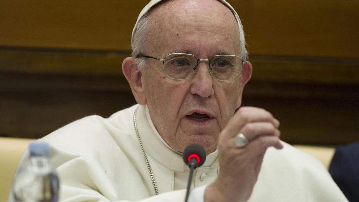 El papa Francisco durante una audiencia en el Vaticano el 3 de febrero de 2016. 