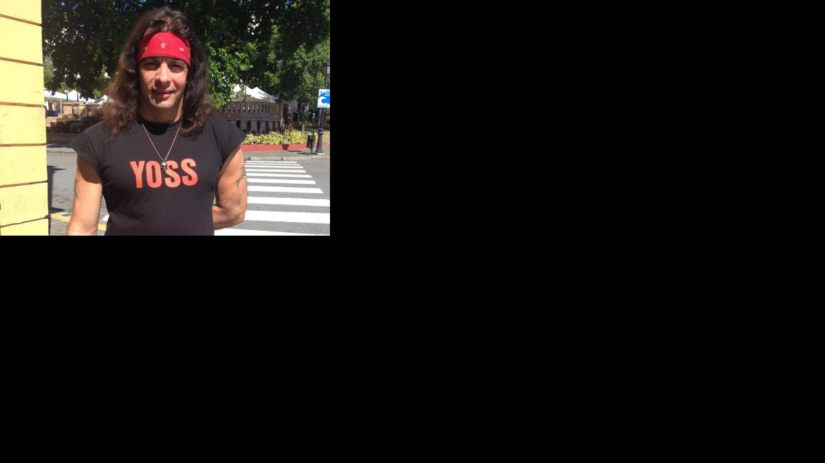 
El escritor cubano Yoss participa en el Festival de la Palabra de Puerto Rico.



