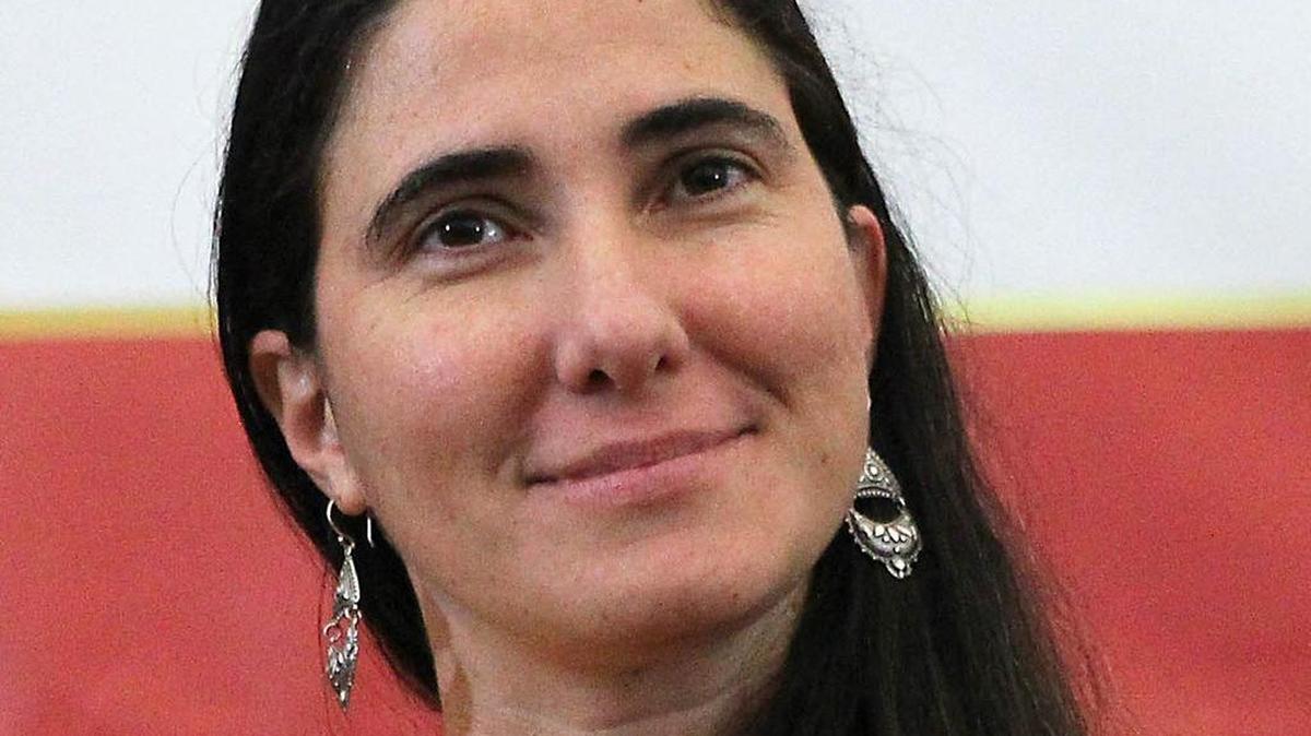 Yoani Sánchez.