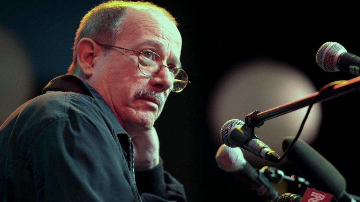 El trovador cubano Silvio Rodríguez