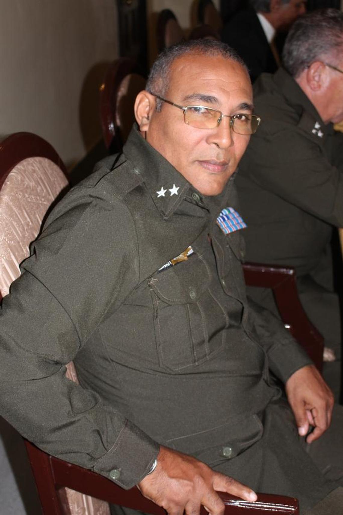 El teniente coronel José Alazo Rangel, especialista del Ministerio del Interior de Cuba, participó en el análisis de las grabaciones de sonidos en las residencias de los diplomáticos cubanos en La Habana.