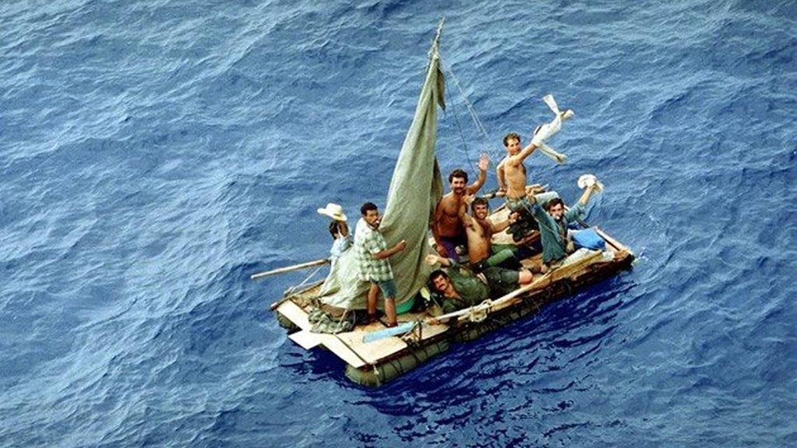 El pasado mes de abril, la Guardia Costera no interceptó a ningún balsero cubano, la primera vez que esto sucede desde hace siete años.
