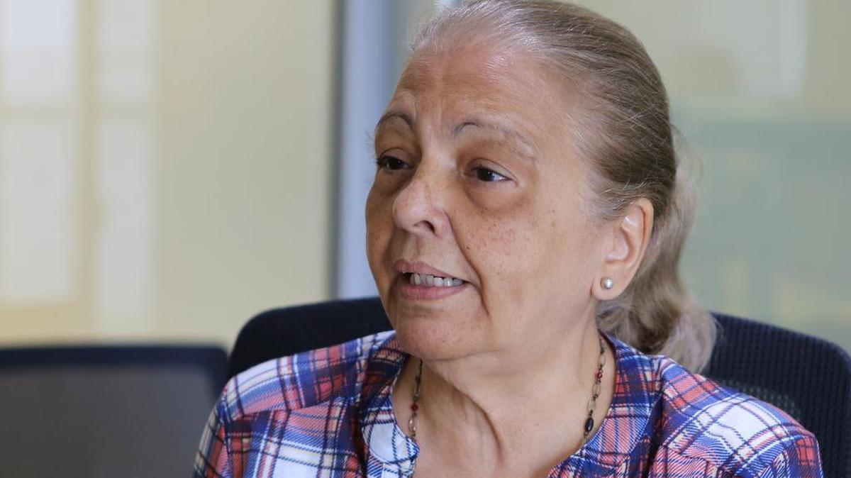 Entrevista a Martha Beatriz Roque en la sede de la fundacion Cubano Americana en Miami el 7 de Marzo del 2016.
