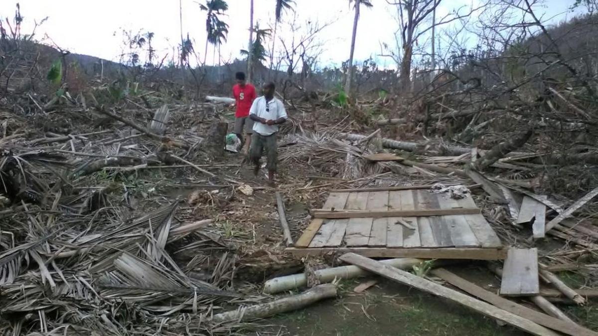 El río Toa, el más caudaloso de Cuba arrasó a su paso con viviendas, sembrados y animales.