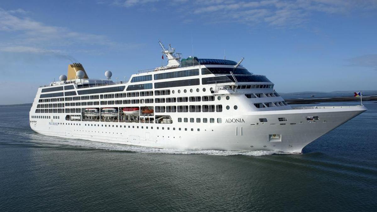 El crucero Adonia, perteneciente a Carnival Corp., hará su primer viaje a Cuba a principios de mayo.
