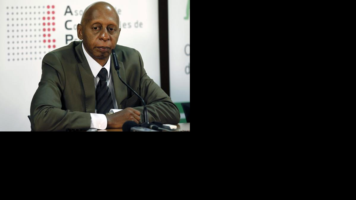 
El disidente cubano Guillermo Fariñas. 
