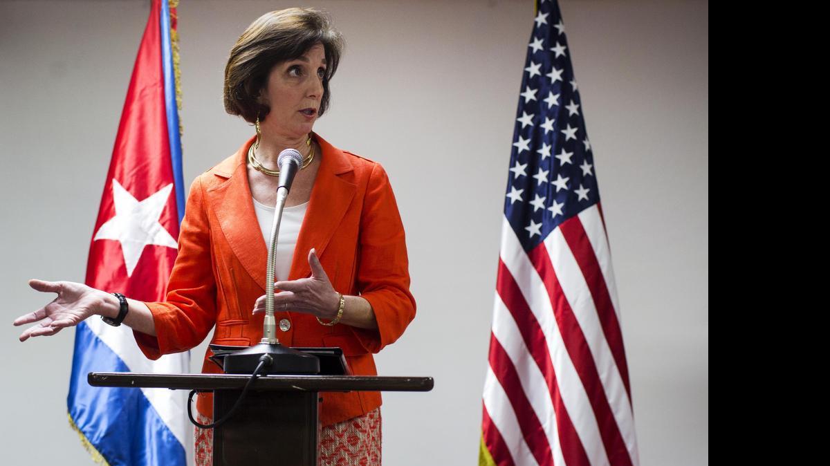 
La alta diplomática estadounidense Roberta Jacobson se mantendrá al frente de las negociaciones diplomáticas con Cuba, hasta ser confirmada en su nuevo cargo.
