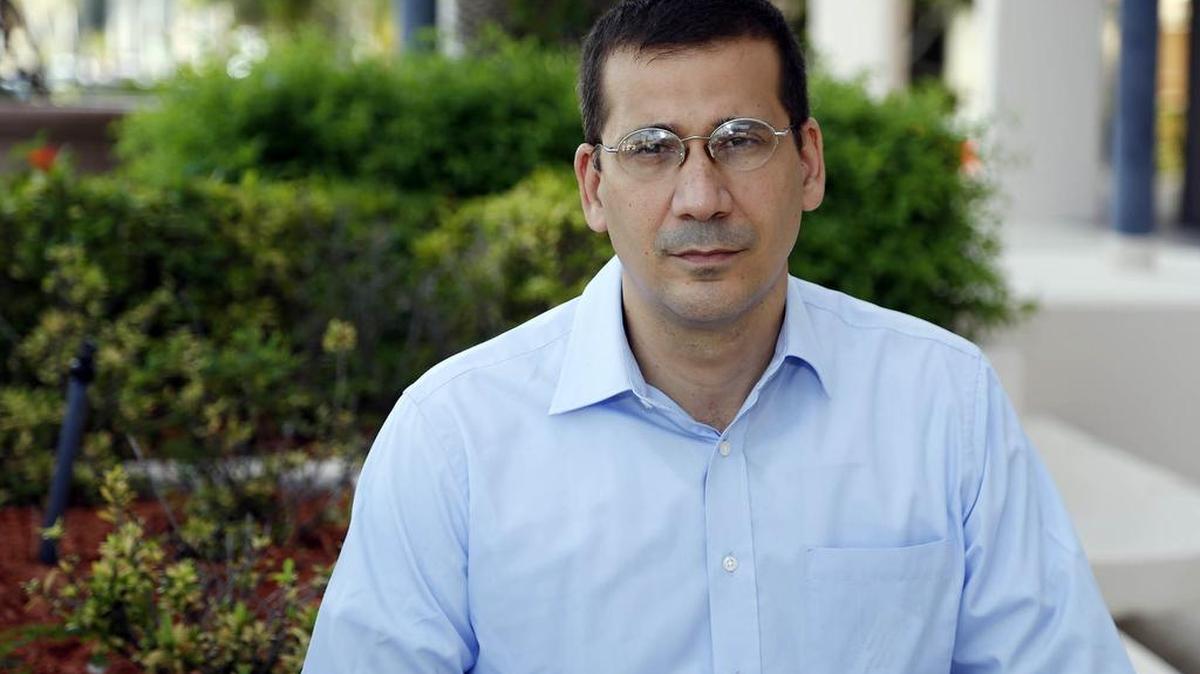 El opositor cubano Antonio Rodiles, en una foto de archivo. 
