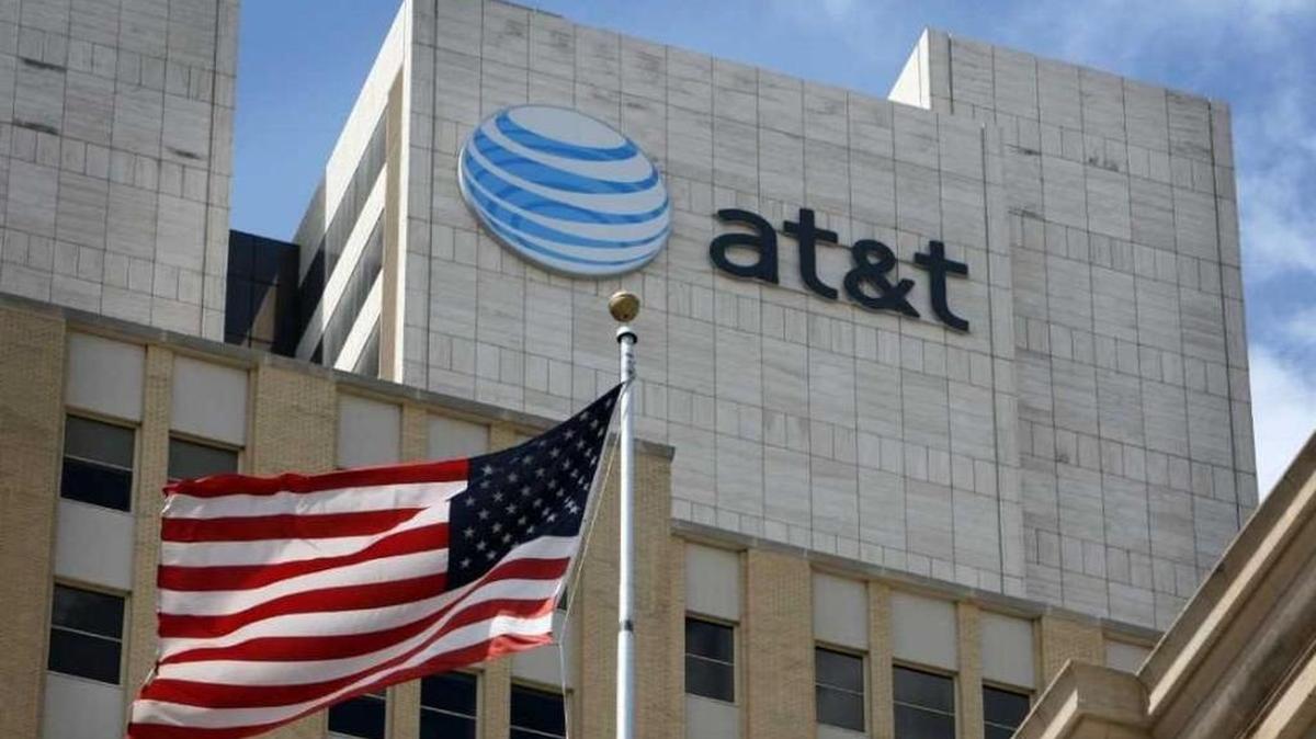 Sede de AT&T.