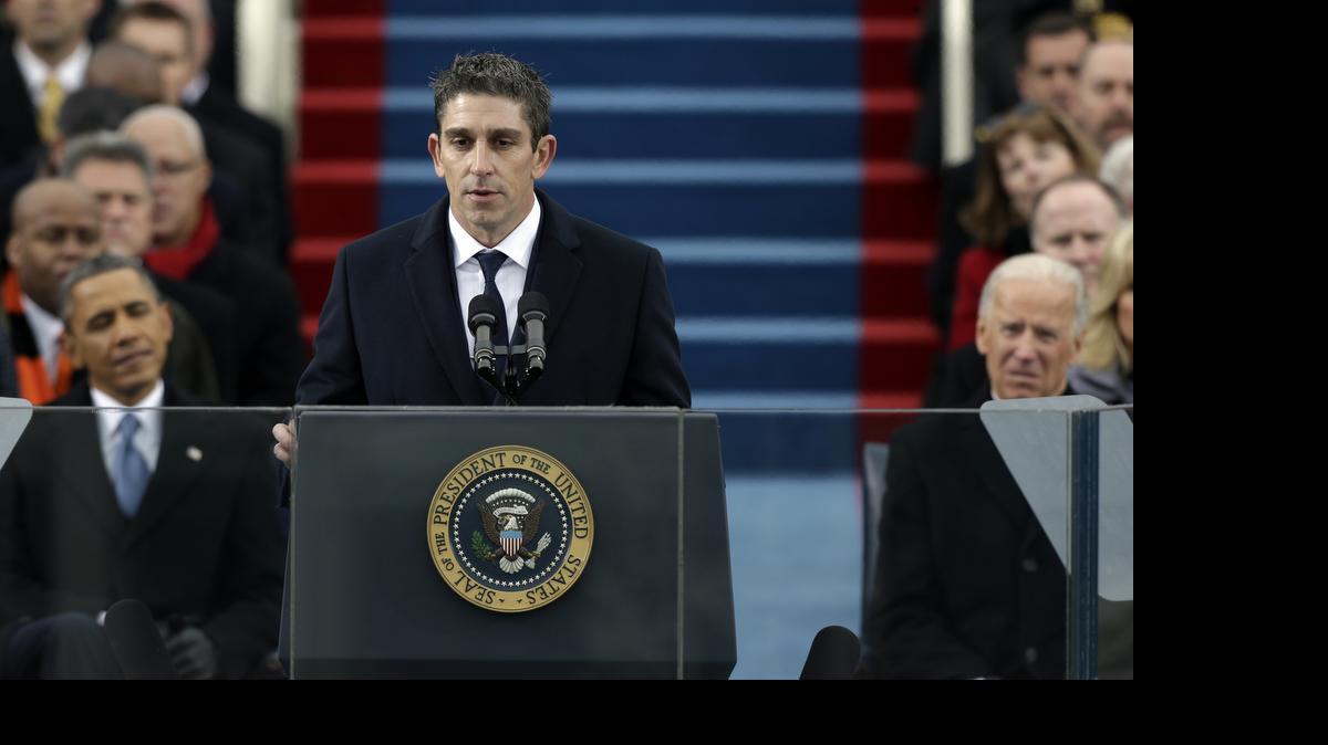 
Richard Blanco fue el primer poeta abiertamente homosexual del país y el primer latino en participar en una toma de posesión presidencial en Washington, en el 2013.
