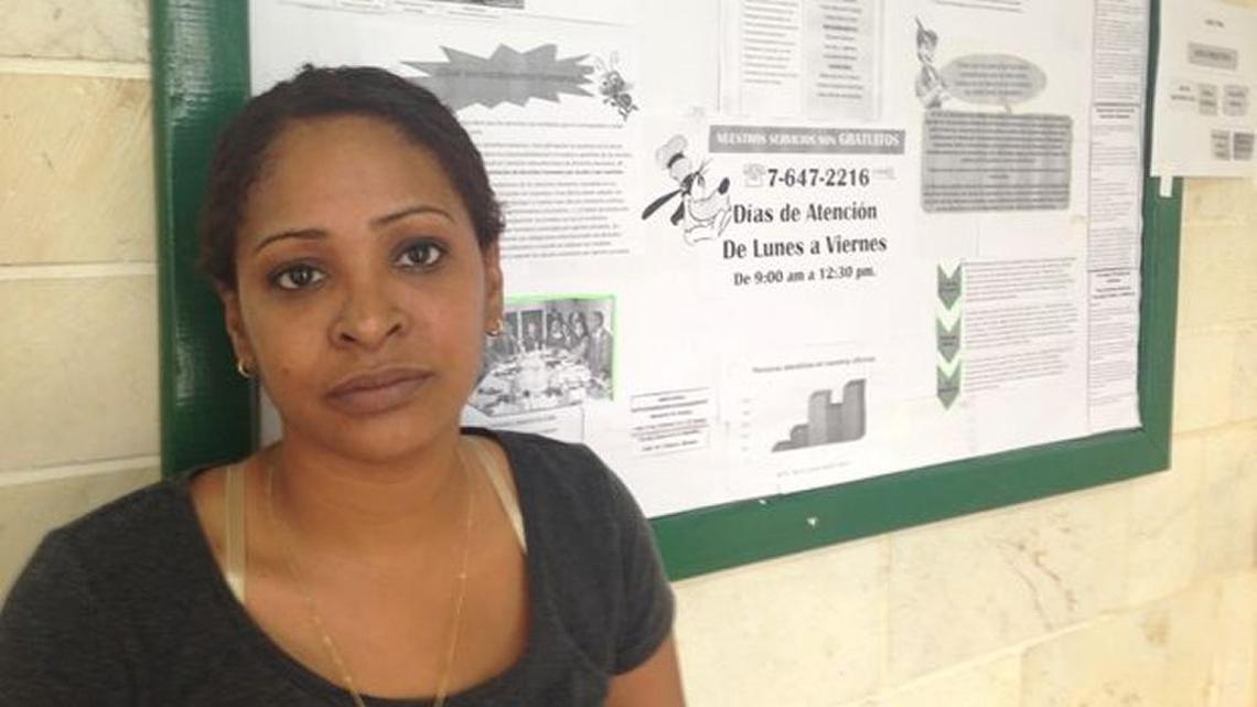 Larisa Diversent, directora del Centro de Información Legal Cubalex.